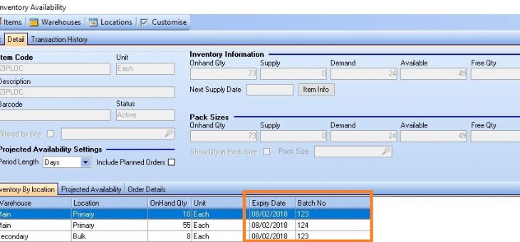 When Do You Need Batch Number and Expiry Date?